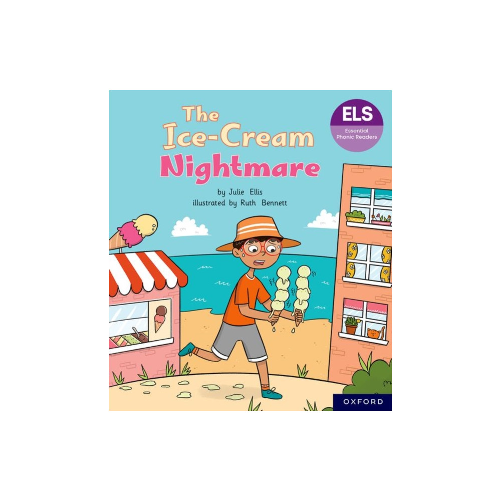 Produktbild för Essential Letters and Sounds: Essential Phonic Readers: Oxford Reading Level 6: The Ice-cream Nightmare (häftad, eng)