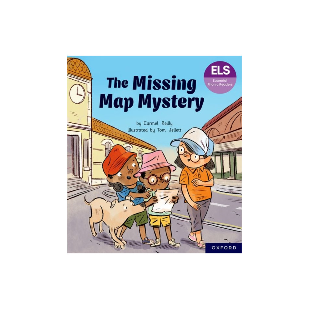 Produktbild för Essential Letters and Sounds: Essential Phonic Readers: Oxford Reading Level 7: The Missing Map Mystery (häftad, eng)