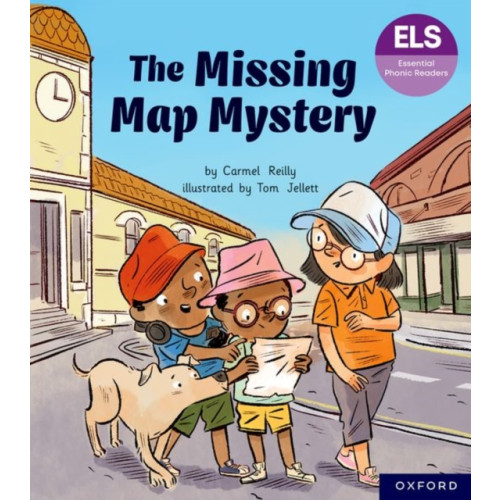 Oxford University Press Essential Letters and Sounds: Essential Phonic Readers: Oxford Reading Level 7: The Missing Map Mystery (häftad, eng)