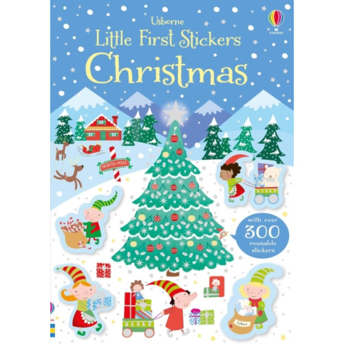 Usborne Publishing Ltd Little First Stickers Christmas (häftad, eng)