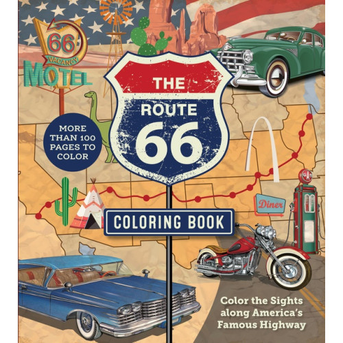 Quarto Publishing Group UK The Route 66 Coloring Book (häftad, eng)