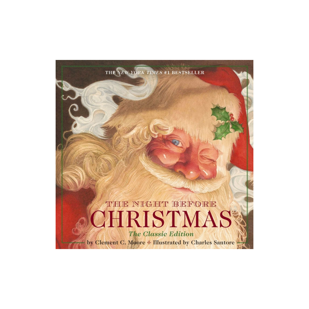Produktbild för The Night Before Christmas Hardcover (inbunden, eng)
