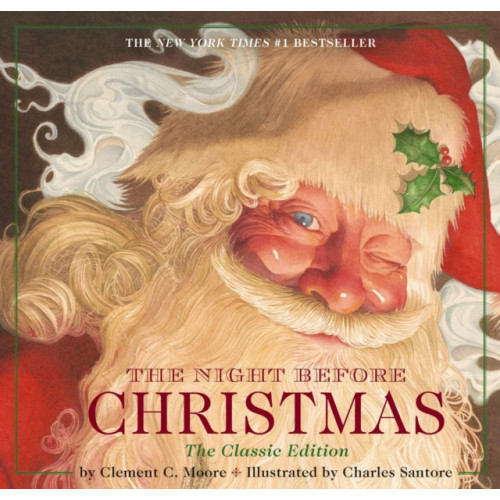 HarperCollins Focus The Night Before Christmas Hardcover (inbunden, eng)