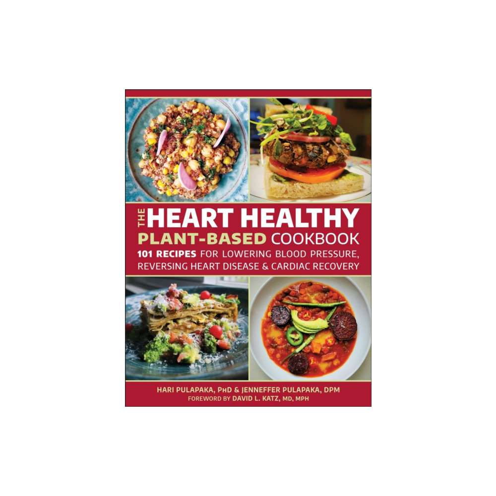 Produktbild för The Heart Healthy Plant-Based Cookbook (häftad, eng)