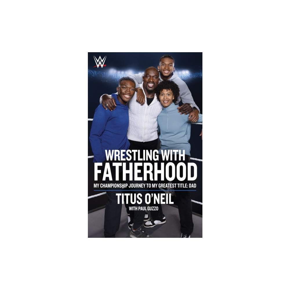 Produktbild för Wrestling with Fatherhood (häftad, eng)