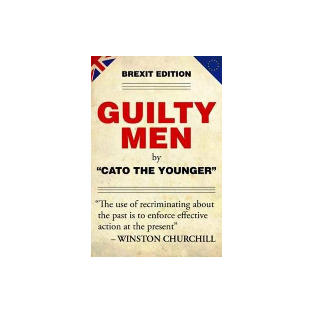 Produktbild för Guilty Men (inbunden, eng)