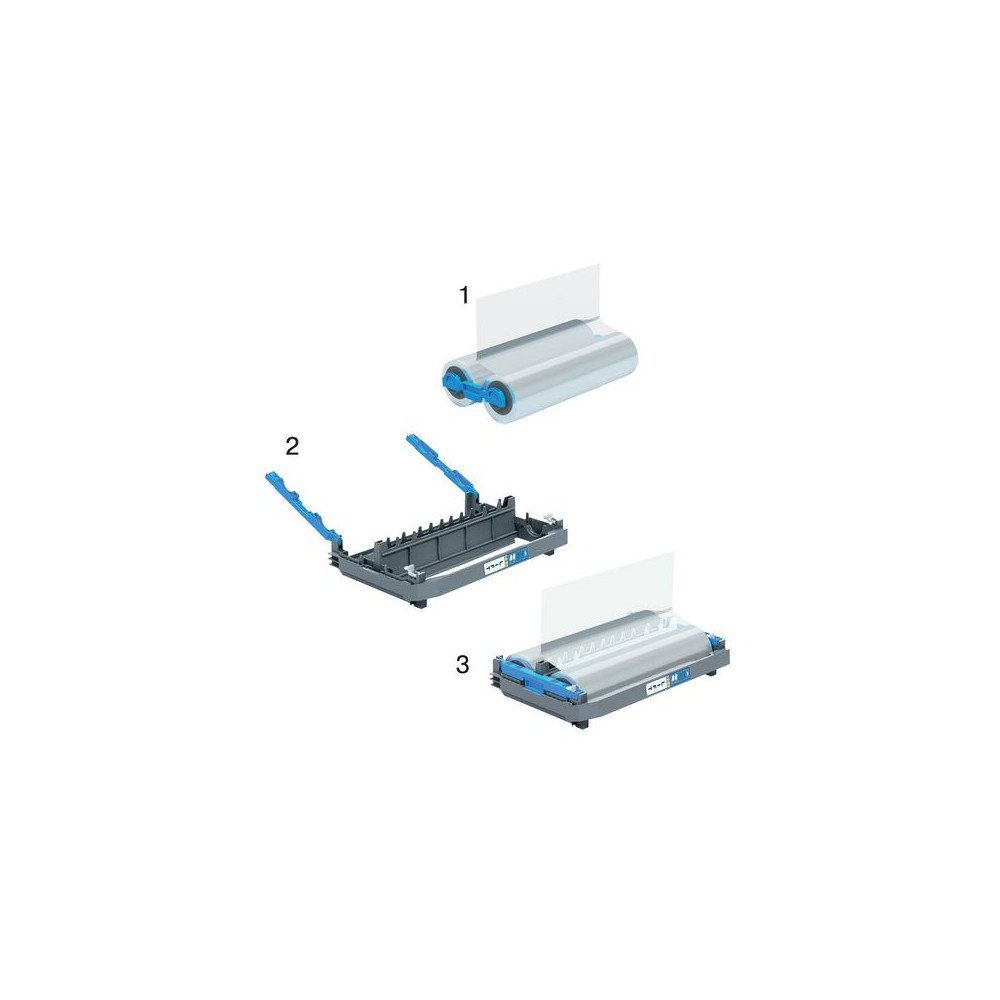 Produktbild för Laminat Refill GBC Foton 30 75 mic