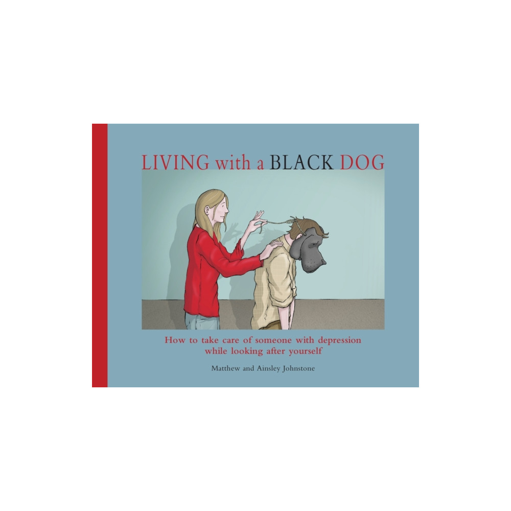 Produktbild för Living with a Black Dog (häftad, eng)