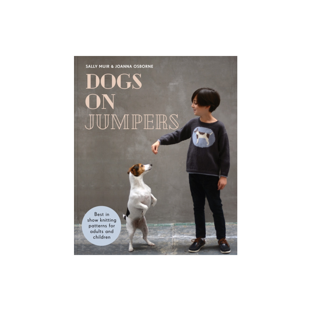 Produktbild för Dogs on Jumpers (inbunden, eng)
