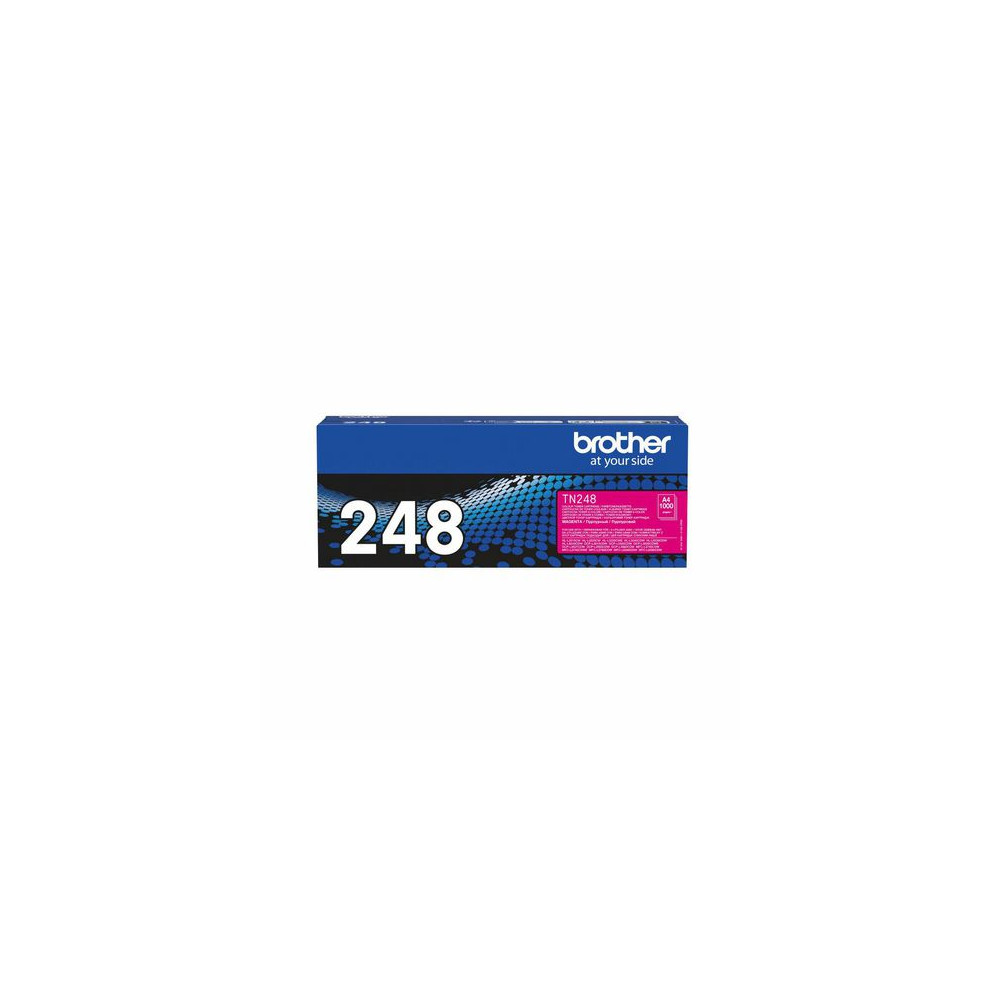 Produktbild för Toner BROTHER TN248M 1K magenta