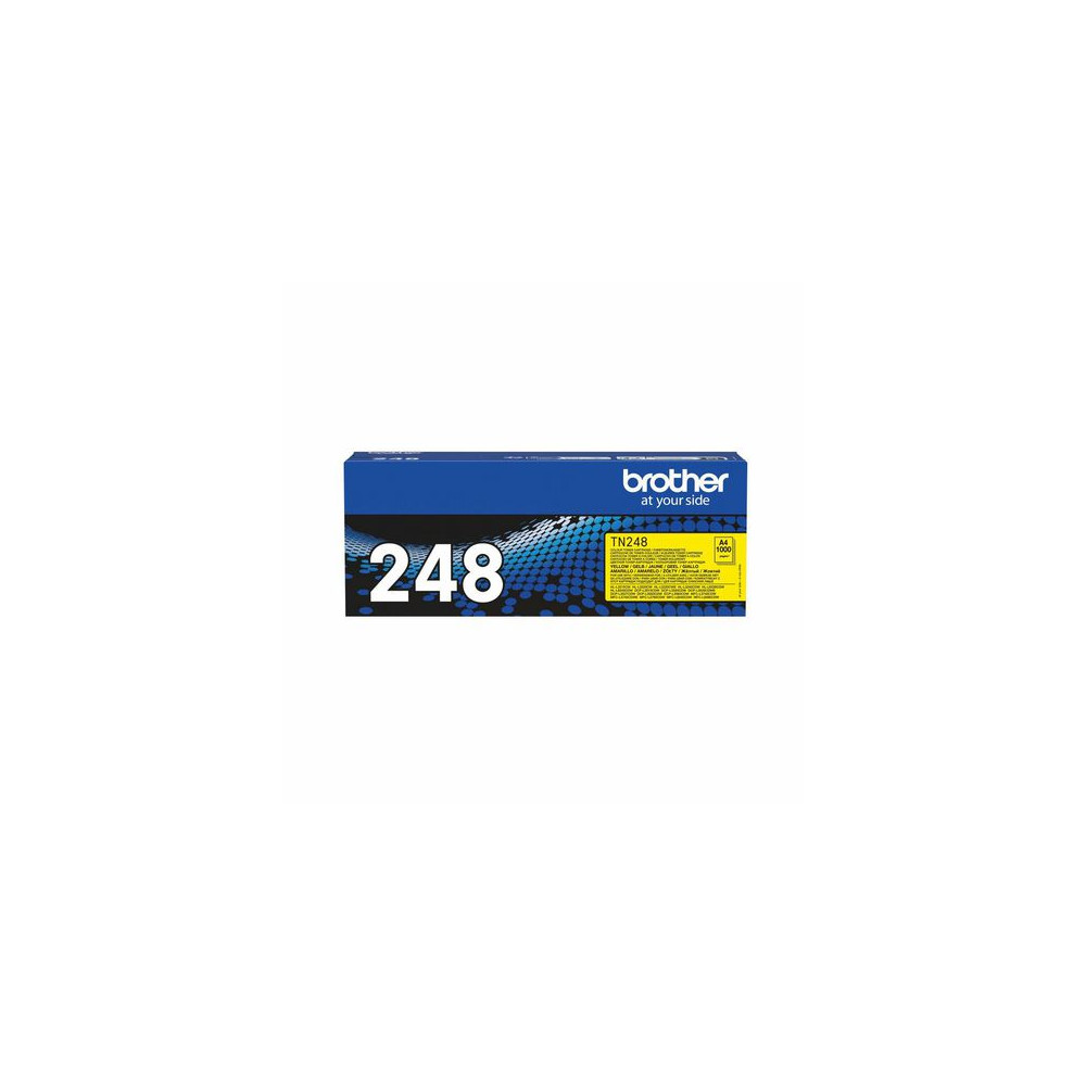 Produktbild för Toner BROTHER TN248Y 1K gul
