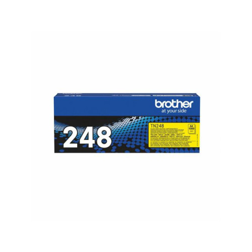 Brother Toner BROTHER TN248Y 1K gul