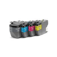 Produktbild för Bläckpatron BROTHER LC422XL 4/FP