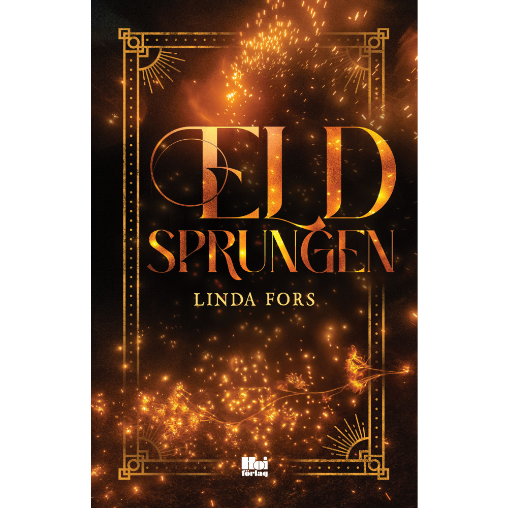 Produktbild för Eldsprungen (bok, danskt band)