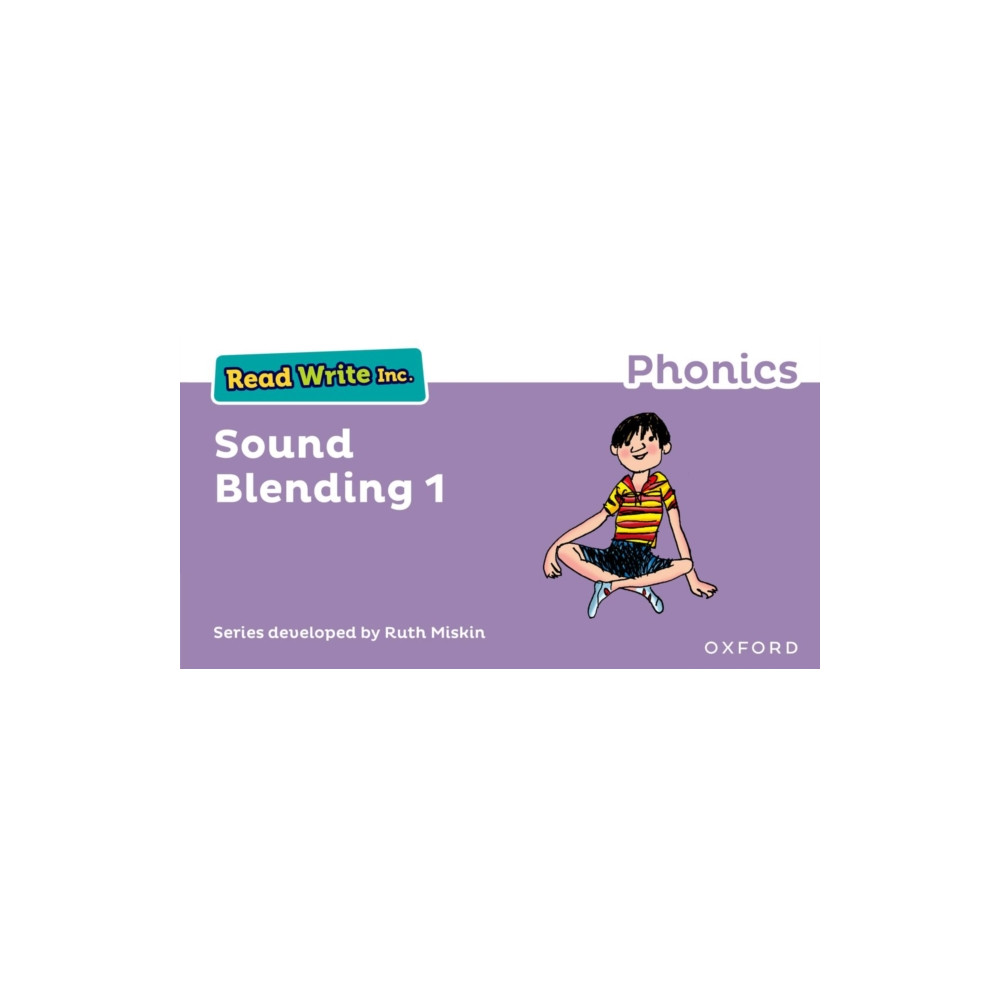 Produktbild för Read Write Inc. Phonics: Sound Blending Book 1 (häftad, eng)