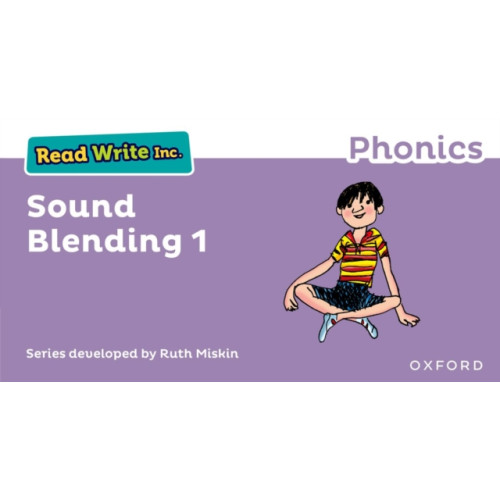 Oxford University Press Read Write Inc. Phonics: Sound Blending Book 1 (häftad, eng)