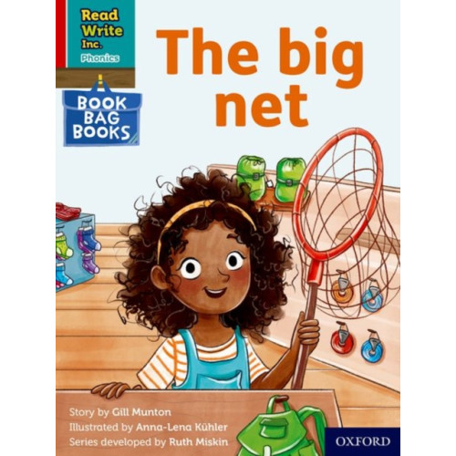 Oxford University Press Read Write Inc. Phonics: The big net (Red Ditty Book Bag Book 4) (häftad, eng)