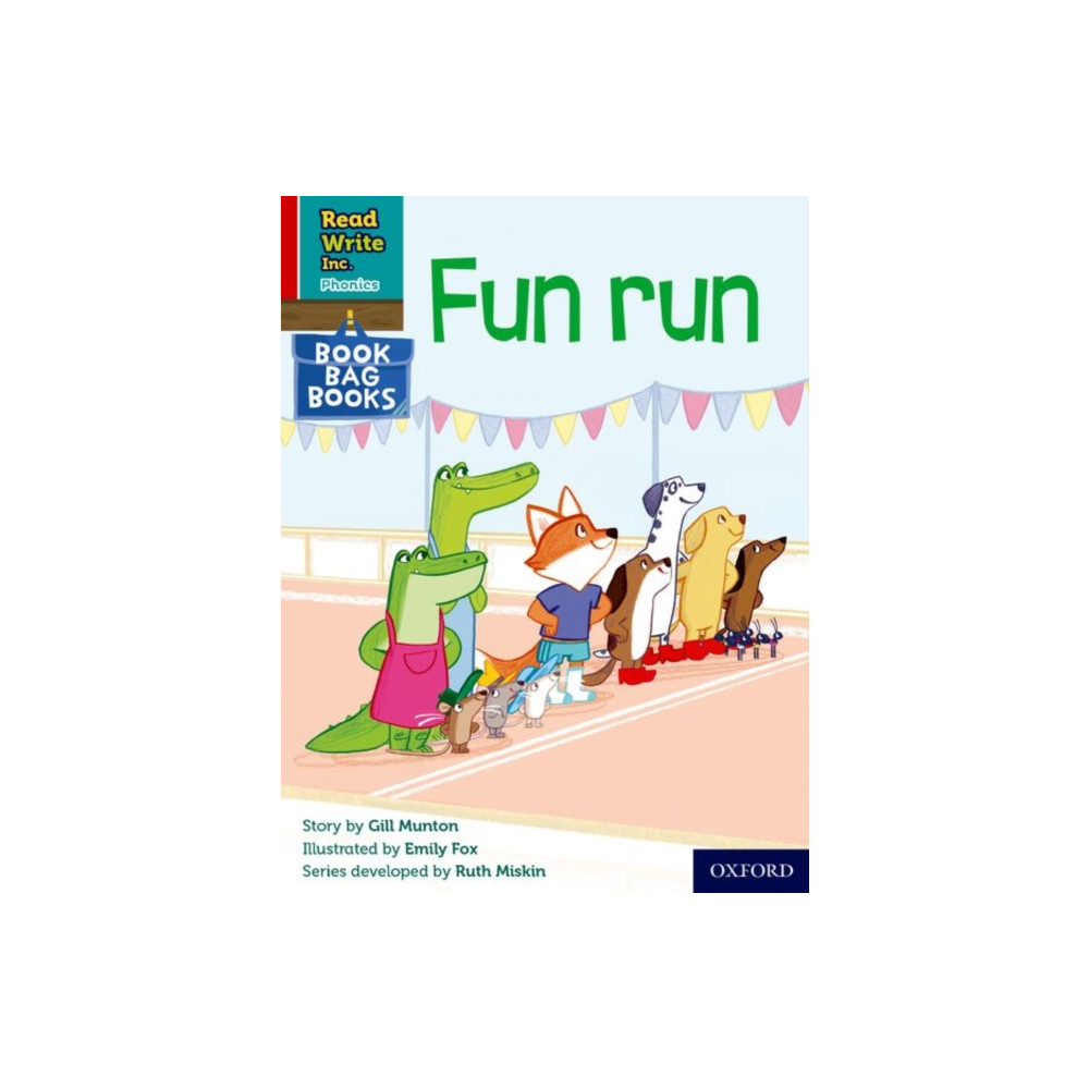 Produktbild för Read Write Inc. Phonics: Fun run (Red Ditty Book Bag Book 5) (häftad, eng)