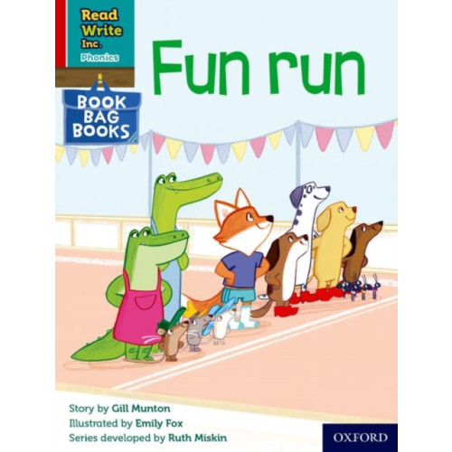Oxford University Press Read Write Inc. Phonics: Fun run (Red Ditty Book Bag Book 5) (häftad, eng)