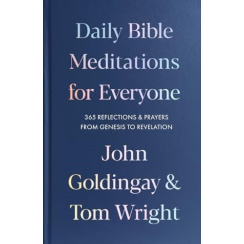 Spck publishing Daily Bible Meditations for Everyone (inbunden, eng)