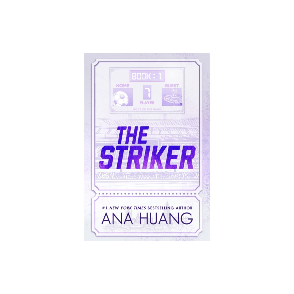 Produktbild för The Striker (häftad, eng)