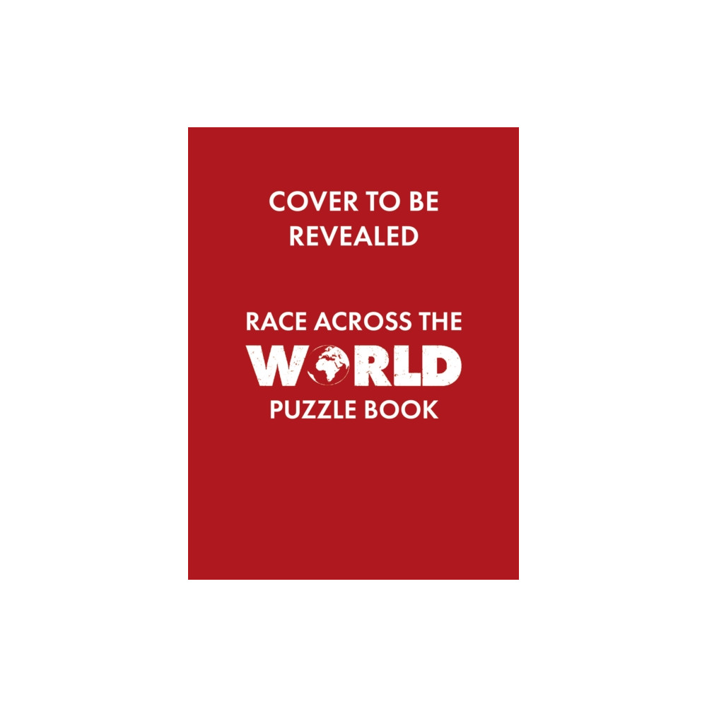 Produktbild för The Official Race Across the World Puzzle Book (häftad, eng)