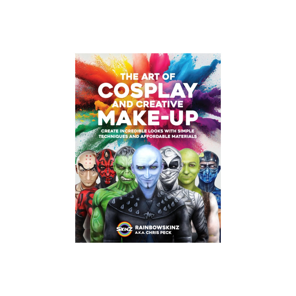 Produktbild för The Art of Cosplay and Creative Makeup (häftad, eng)