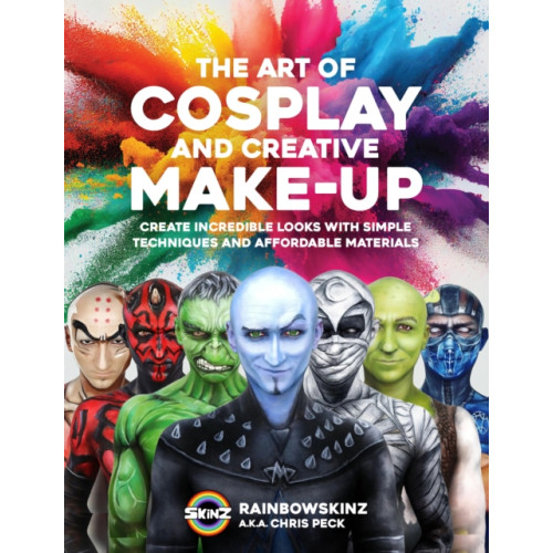 Quarto Publishing Group USA Inc The Art of Cosplay and Creative Makeup (häftad, eng)