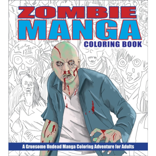 Quarto Publishing Group USA Inc Zombie Manga Coloring Book (häftad, eng)