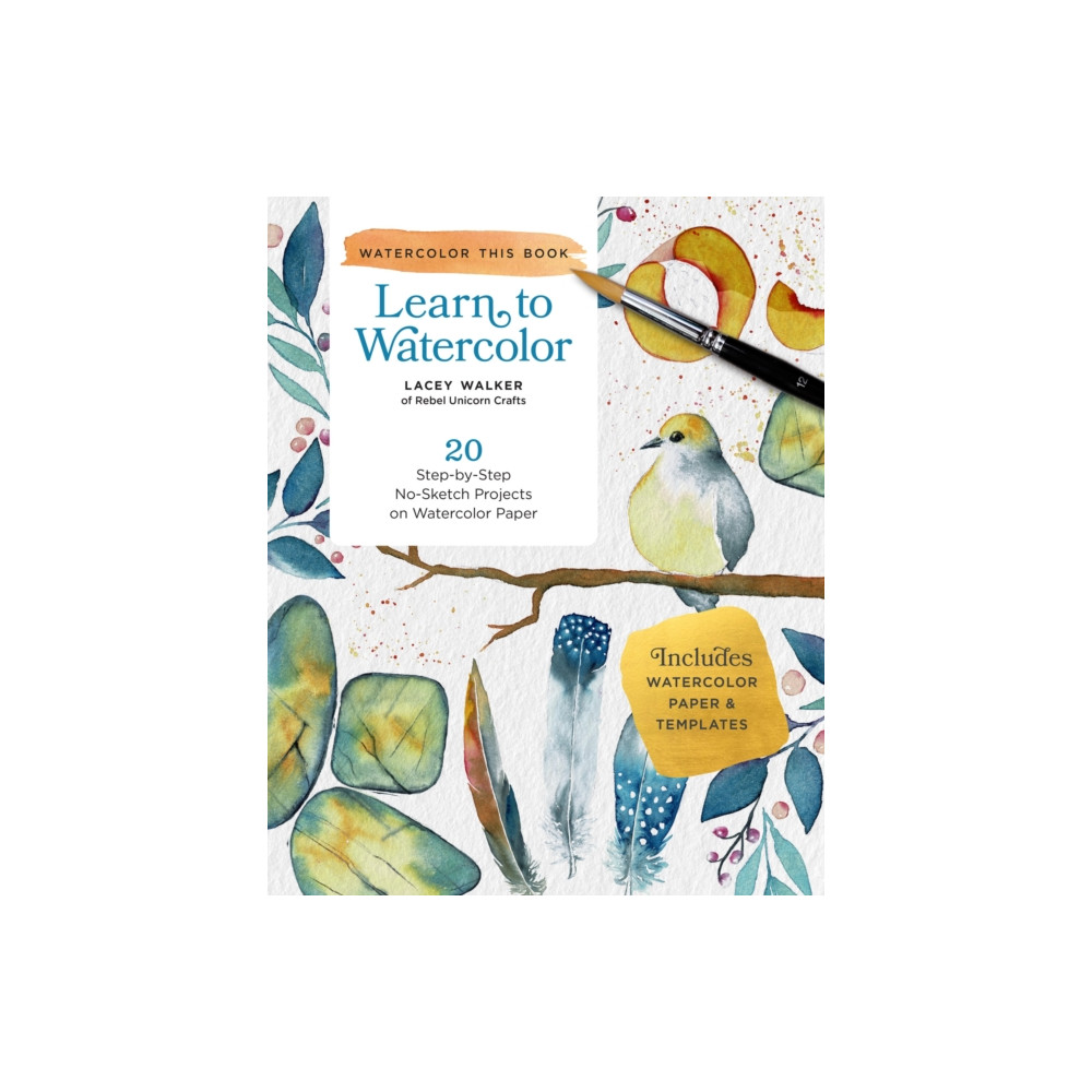 Produktbild för Learn to Watercolor (häftad, eng)