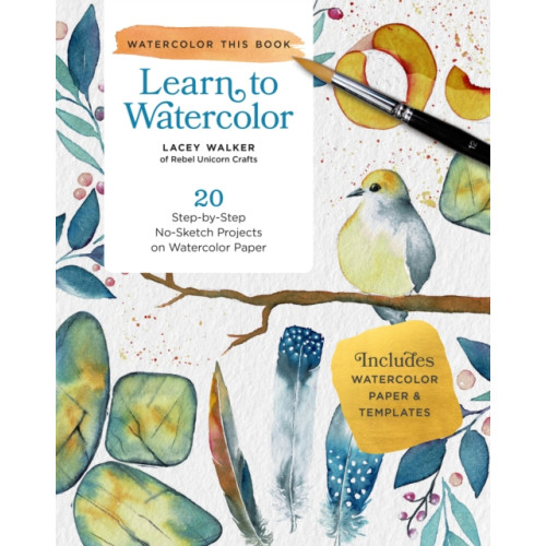 Quarto Publishing Group USA Inc Learn to Watercolor (häftad, eng)