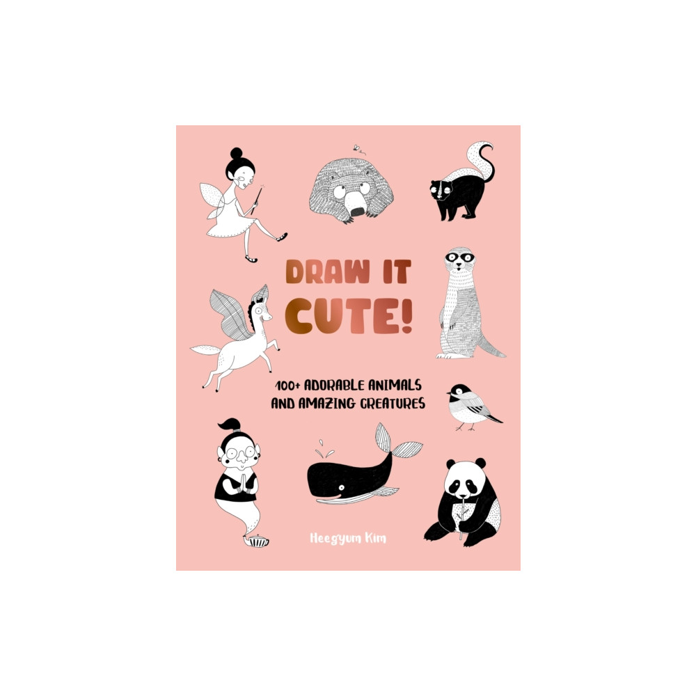 Produktbild för Draw It Cute! (häftad, eng)