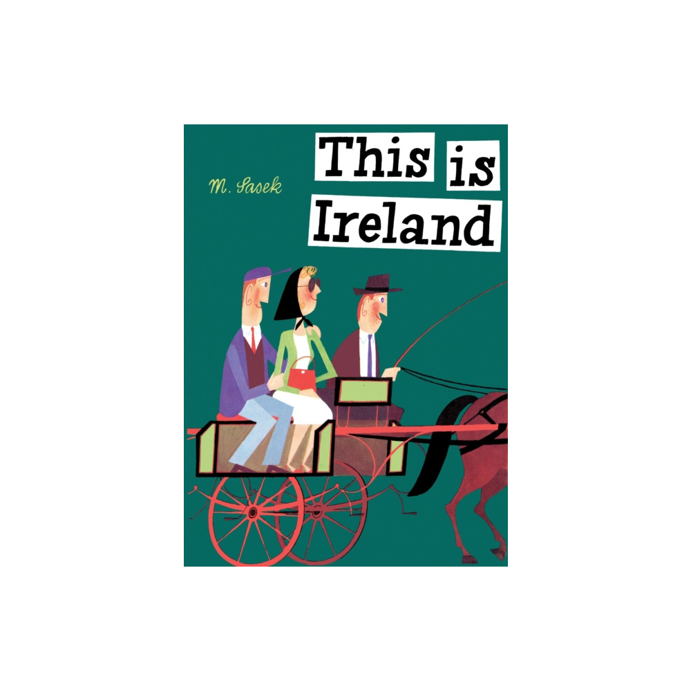 Produktbild för This Is Ireland (inbunden, eng)