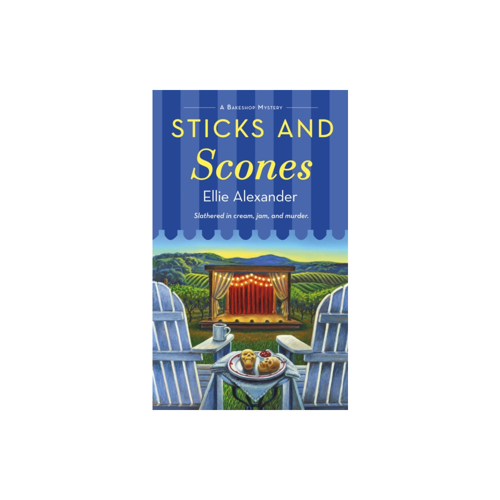 Produktbild för Sticks and Scones (häftad, eng)