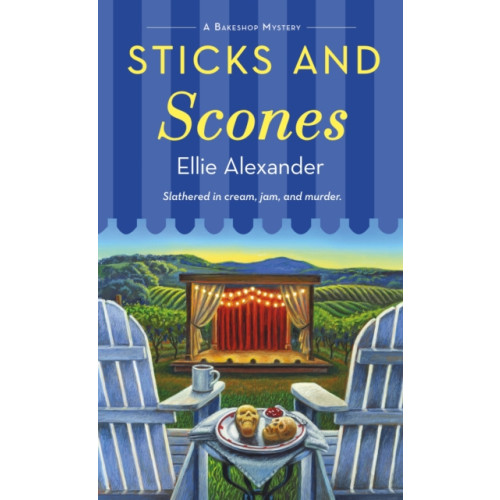 St Martin's Press Sticks and Scones (häftad, eng)