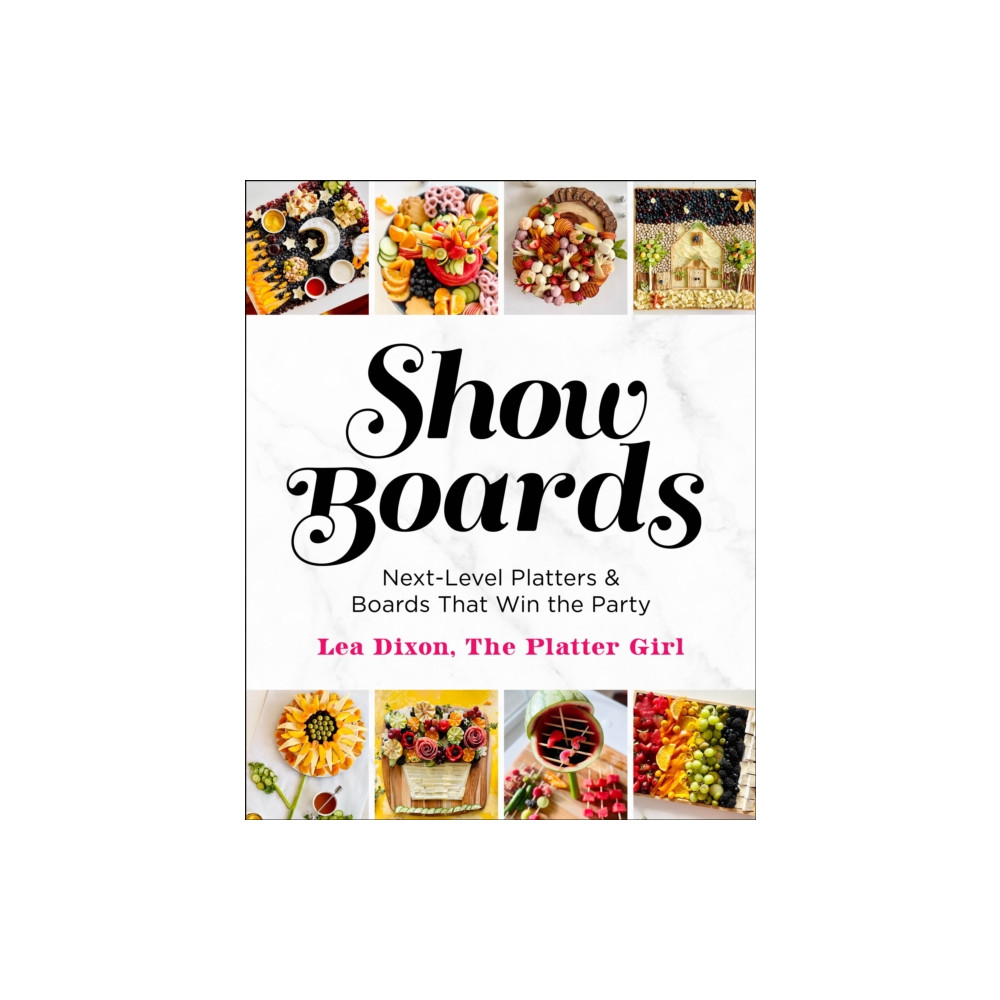 Produktbild för Show Boards (inbunden, eng)
