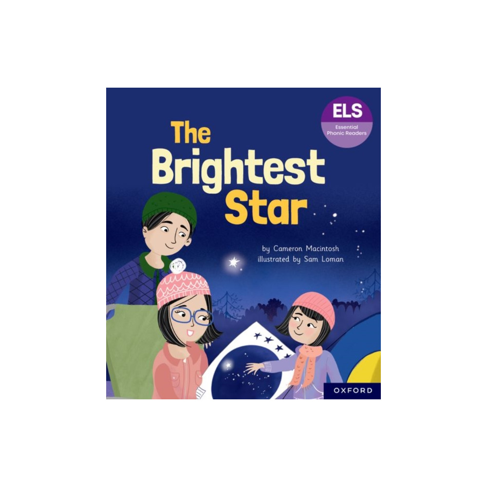 Produktbild för Essential Letters and Sounds: Essential Phonic Readers: Oxford Reading Level 5: The Brightest Star (häftad, eng)