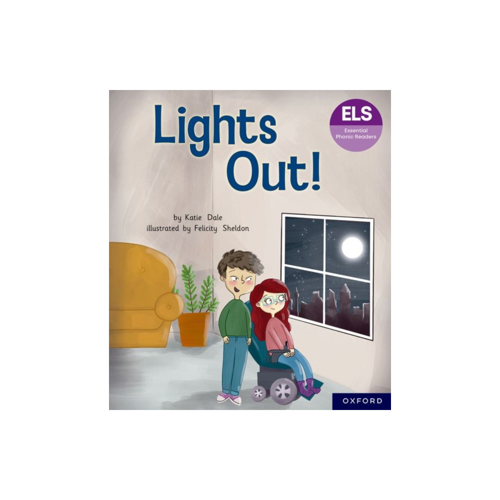 Produktbild för Essential Letters and Sounds: Essential Phonic Readers: Oxford Reading Level 5: Lights Out (häftad, eng)