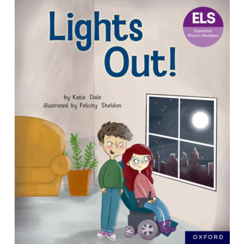 Oxford University Press Essential Letters and Sounds: Essential Phonic Readers: Oxford Reading Level 5: Lights Out (häftad, eng)