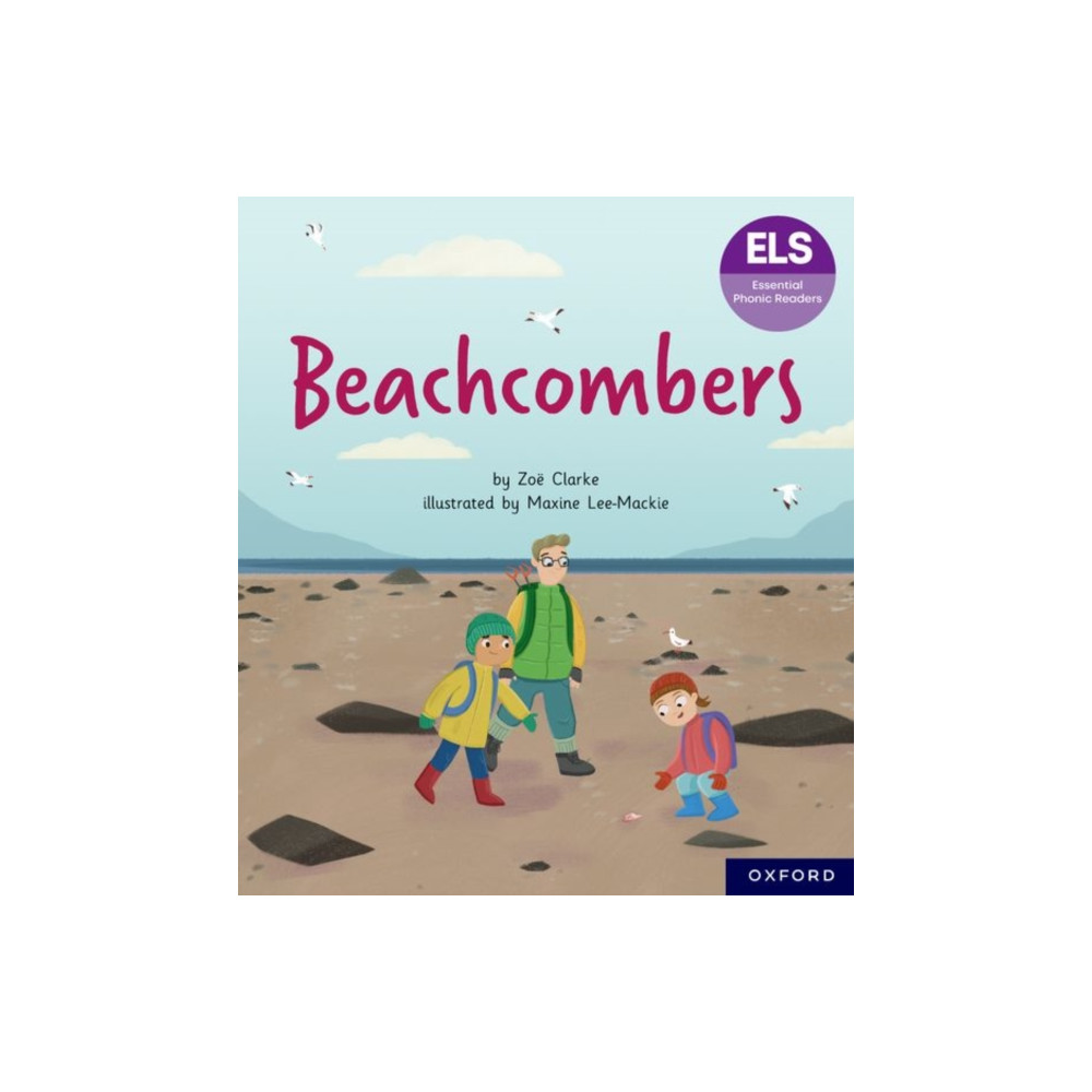 Produktbild för Essential Letters and Sounds: Essential Phonic Readers: Oxford Reading Level 7: Beachcombers (häftad, eng)