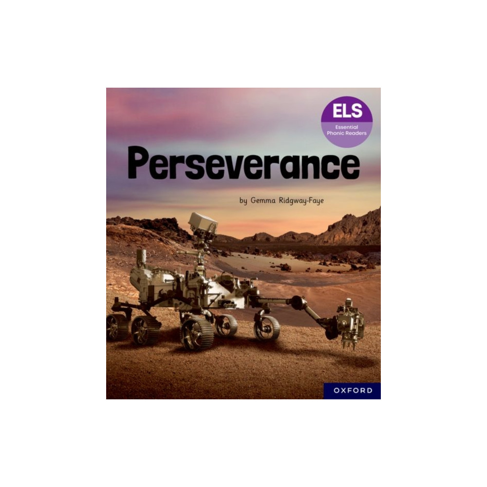Produktbild för Essential Letters and Sounds: Essential Phonic Readers: Oxford Reading Level 7: Perseverance (häftad, eng)