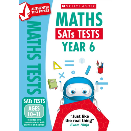 Scholastic Maths Test - Year 6 (häftad, eng)