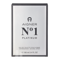 Produktbild för Etienne Aigner No 1 Platinum Edt Spray 100 ml Herr