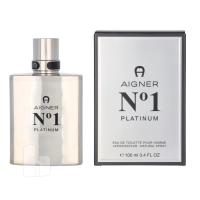 Produktbild för Etienne Aigner No 1 Platinum Edt Spray 100 ml Herr