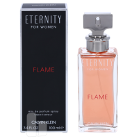 Produktbild för Calvin Klein Eternity Flame For Women Edp Spray 100 ml Dam