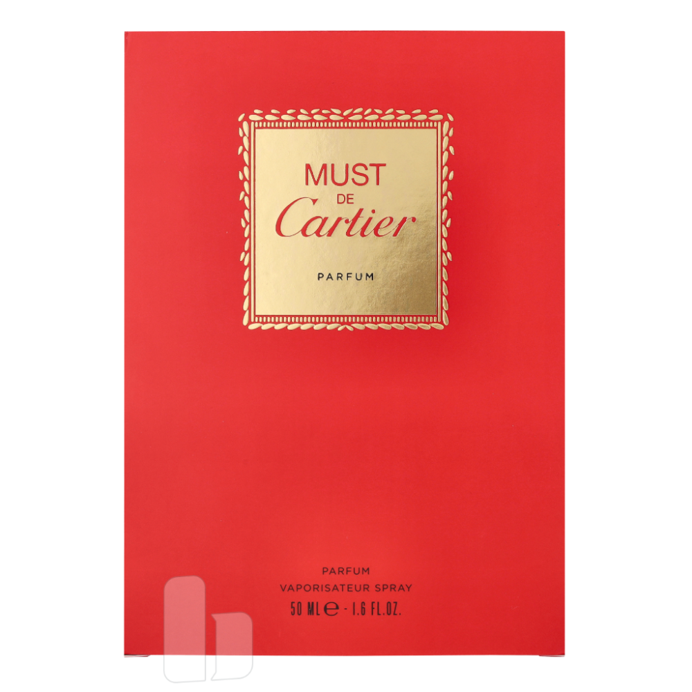 Produktbild för Cartier Must De Cartier Pour Femme Edp Spray 50 ml Dam