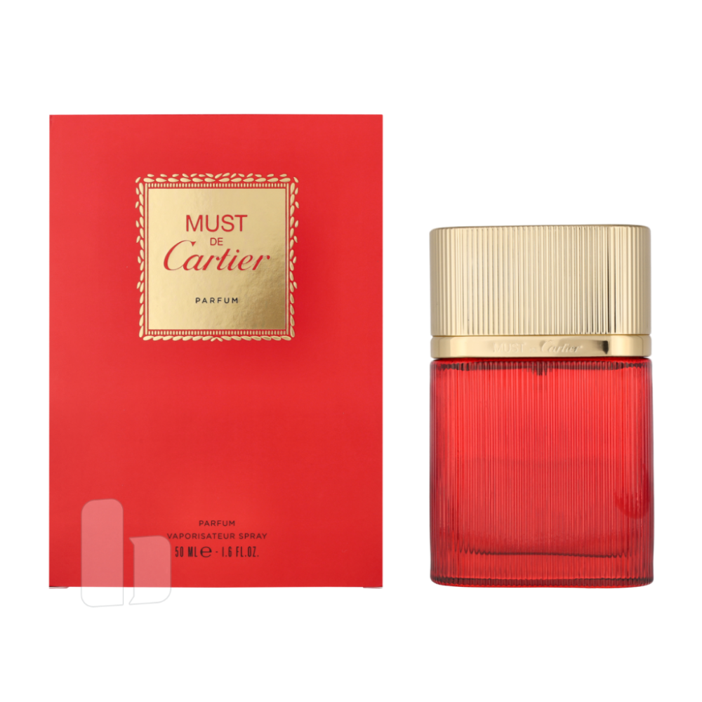 Produktbild för Cartier Must De Cartier Pour Femme Edp Spray 50 ml Dam