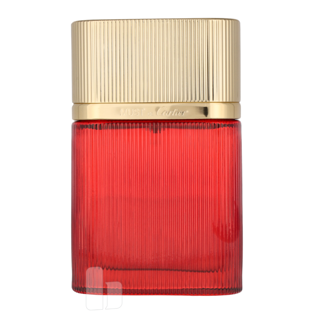 Produktbild för Cartier Must De Cartier Pour Femme Edp Spray 50 ml Dam