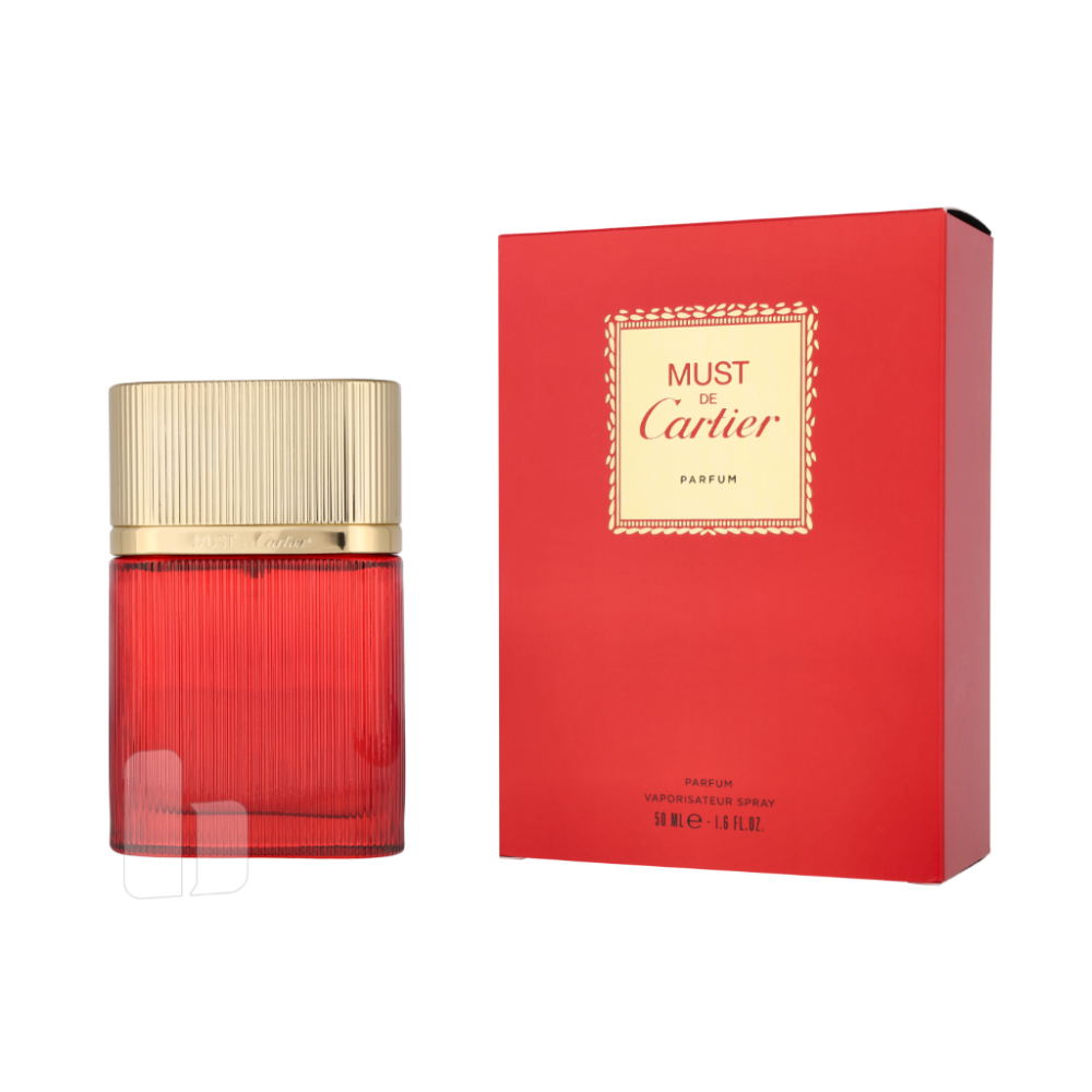 Produktbild för Cartier Must De Cartier Pour Femme Edp Spray 50 ml Dam