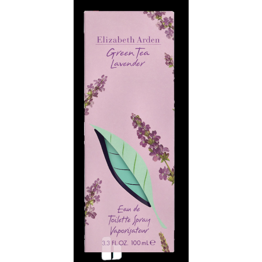 Produktbild för E.Arden Green Tea Lavender Edt Spray 100 ml Dam